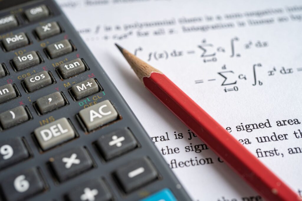 How to prepare for your GCSEs 1 GCSE Exam paper with pencil and calculator