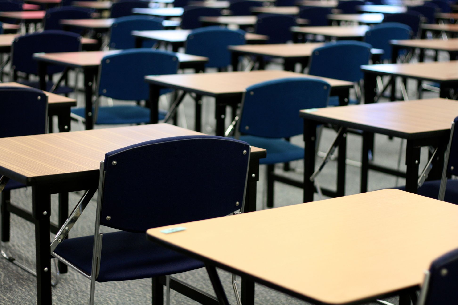 GCSE Exam Hall
