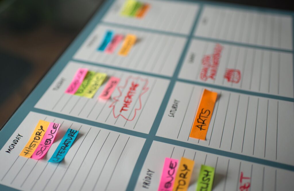 How to prepare for your GCSEs 3 Revision schedule - GCSEs