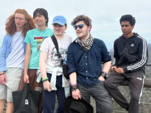 ACC London students on South Africa trip