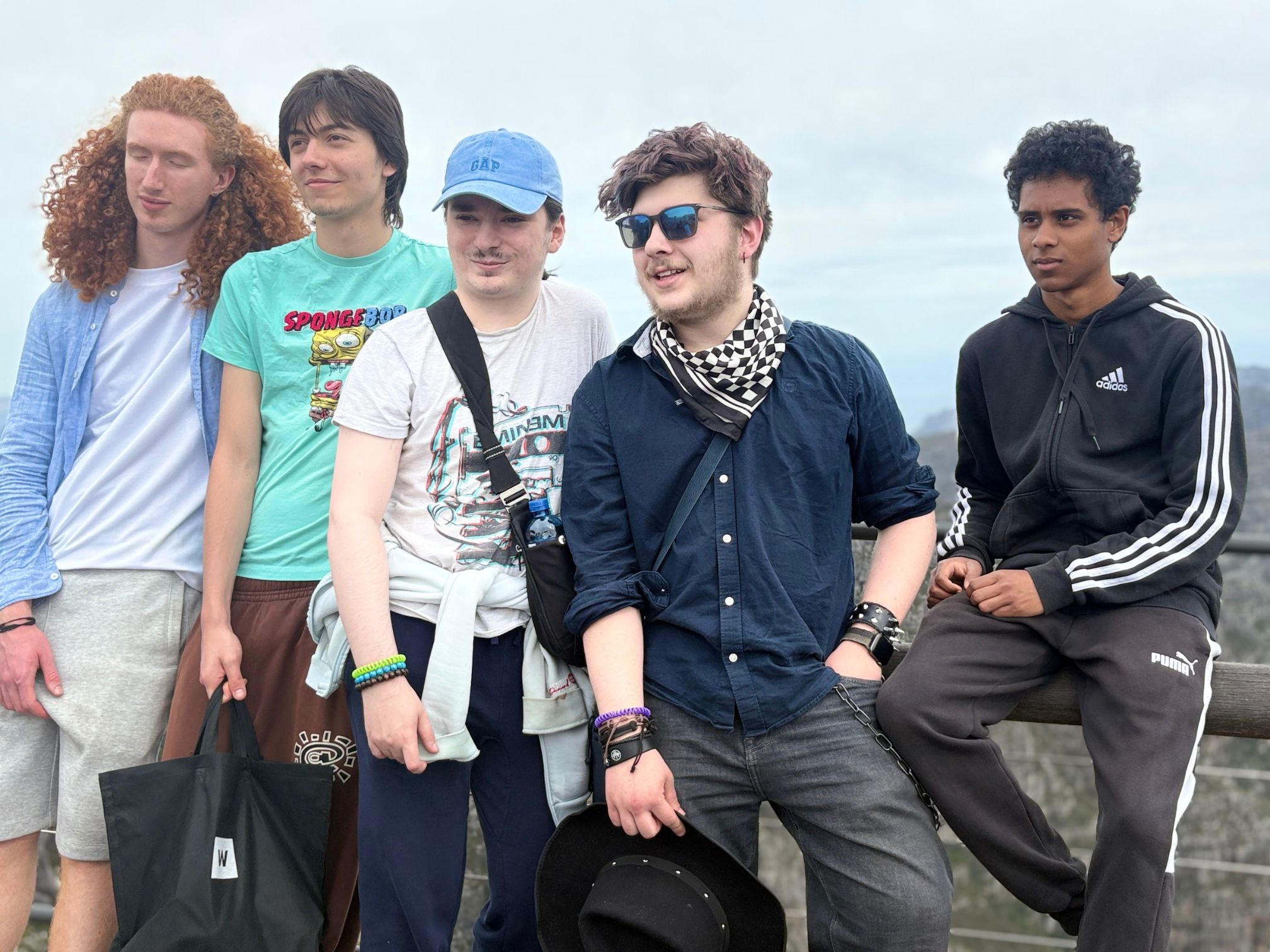 ACC London students on South Africa trip