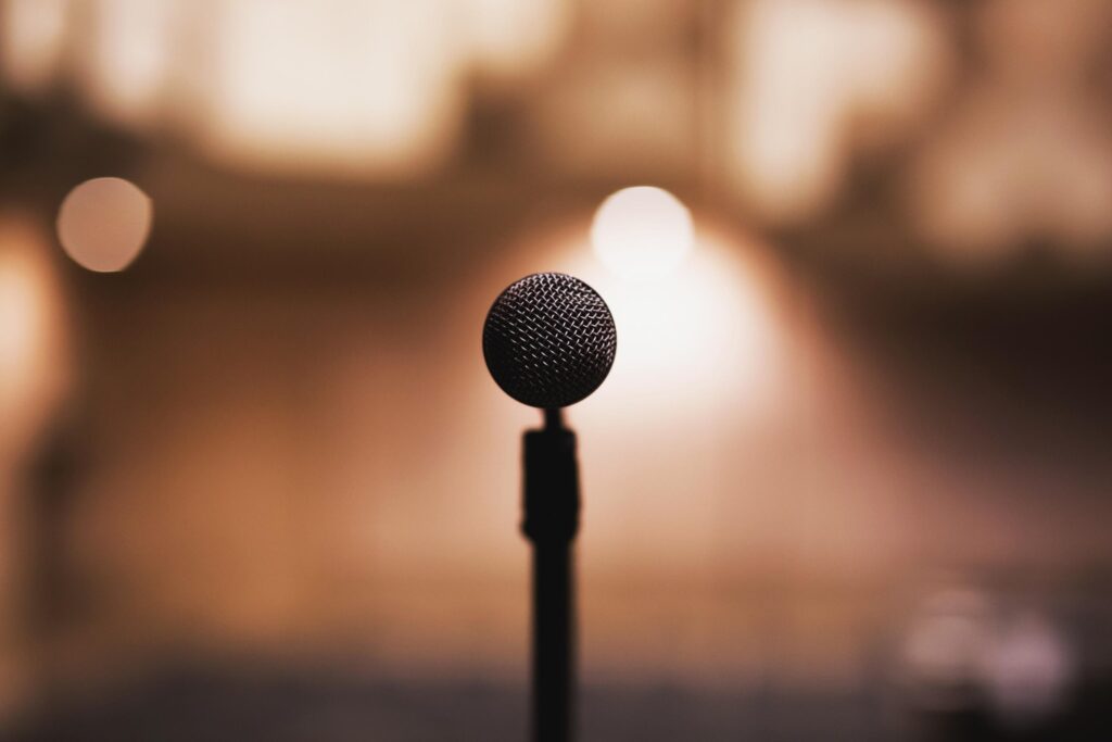 How to become a successful solo artist 2 Microphone on stage