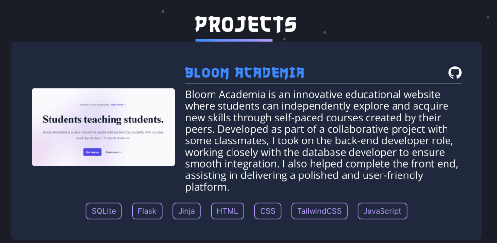 Announcing this year’s Access Creative College national award winners! 10 DYLAN BULLOCK