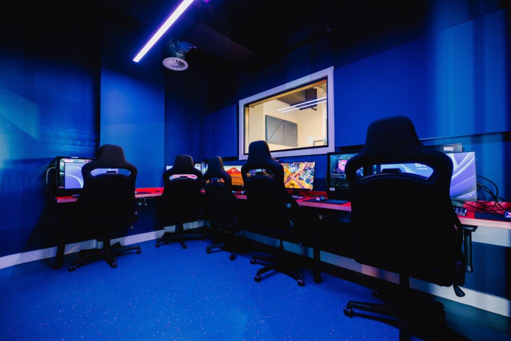 ACC London Esports room
