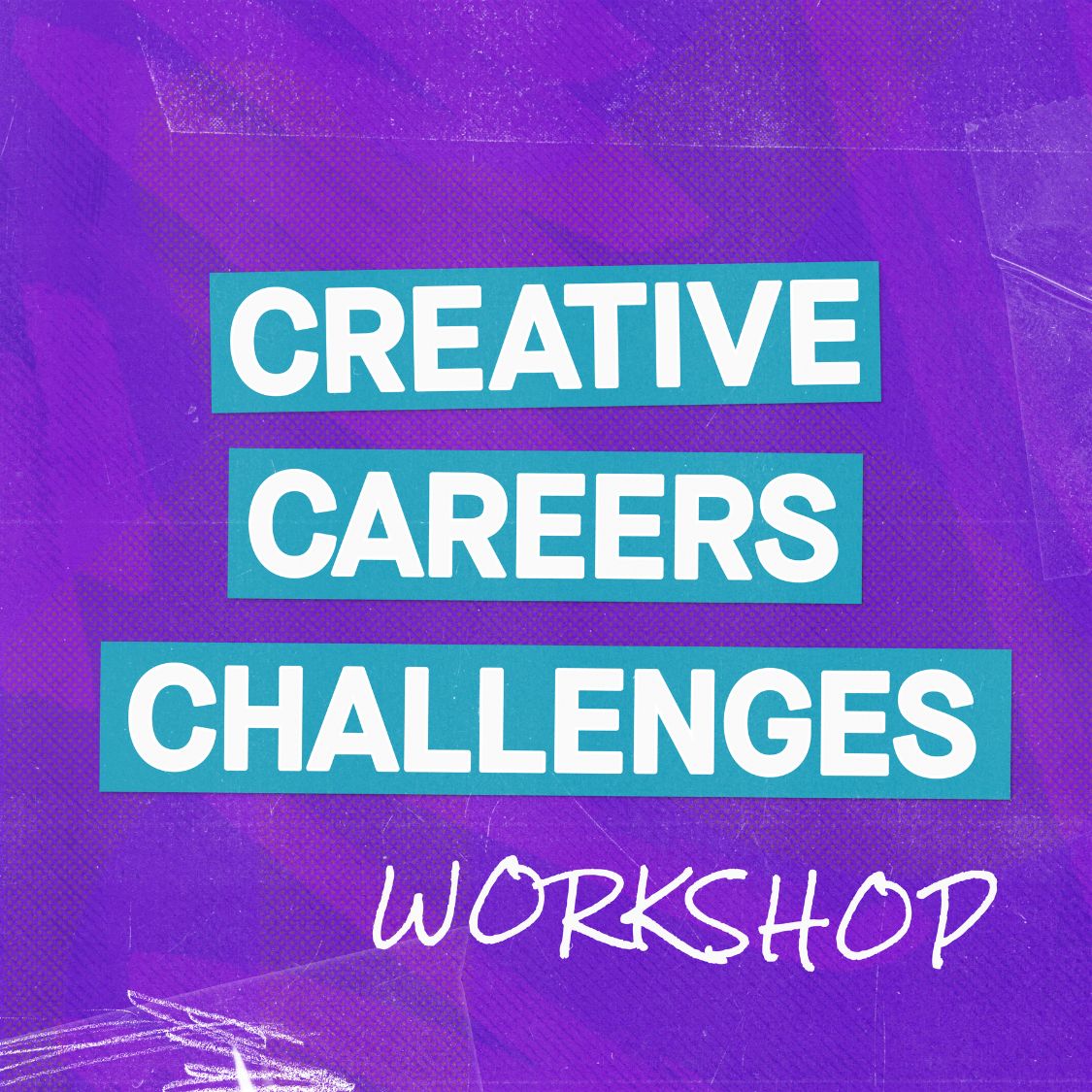 Creative Careers Challenges workshop
