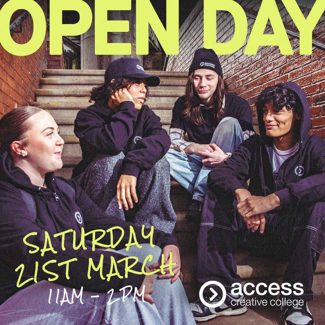 Open Day 21st March 2026