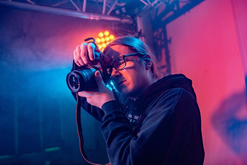 Access Creative College student photography in Norwich