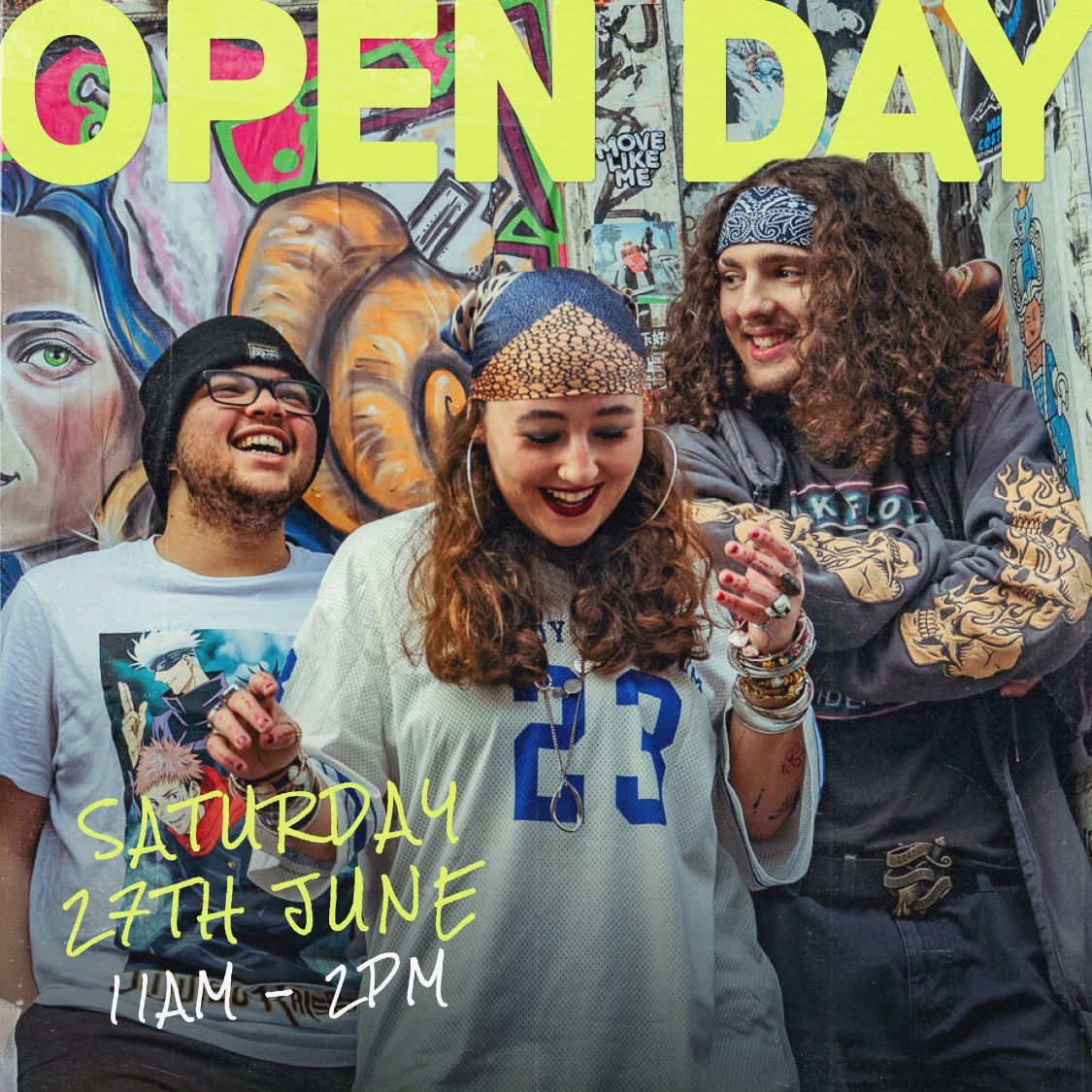 Access Creative College June Open Day - Web Tile