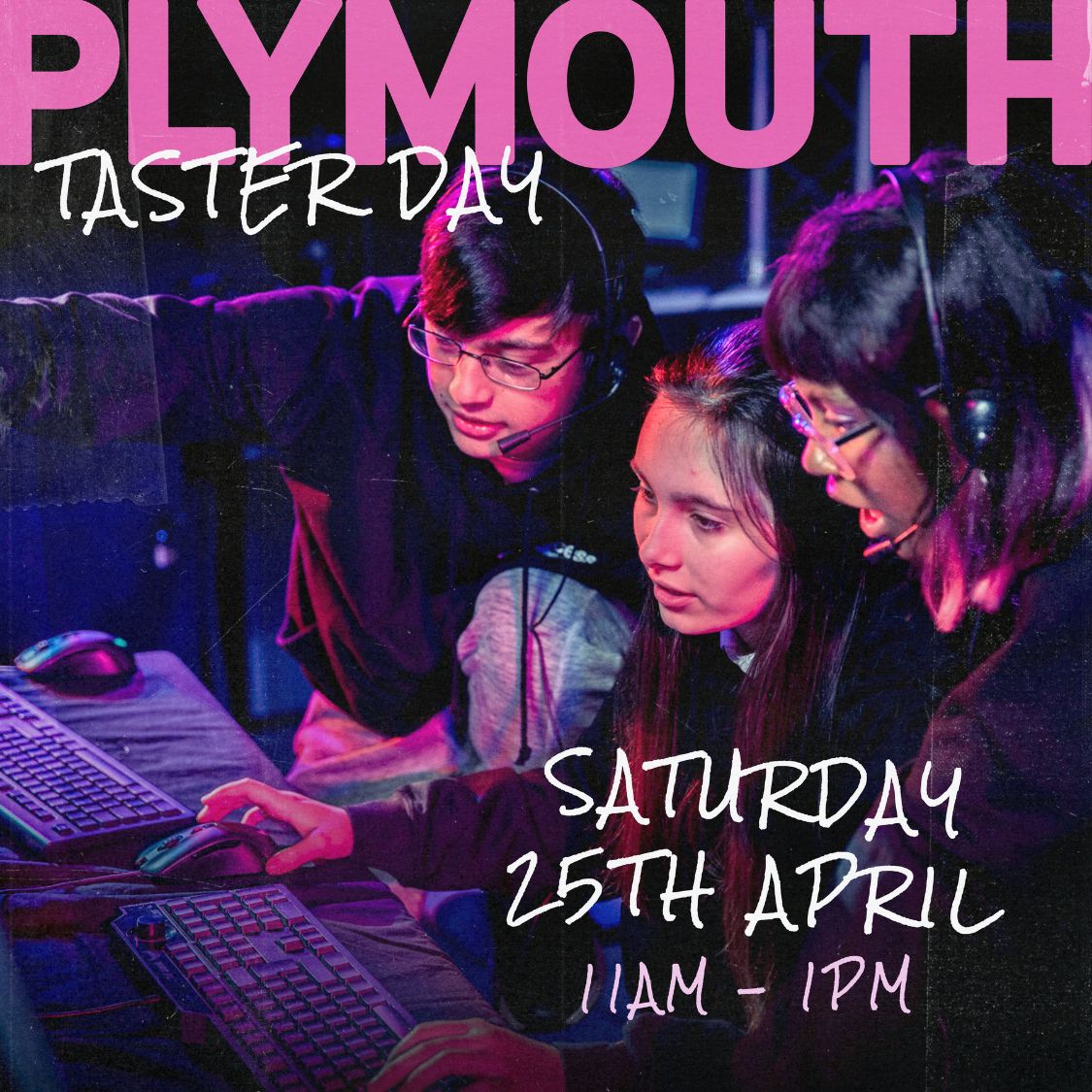 Plymouth Taster Day - April 2026