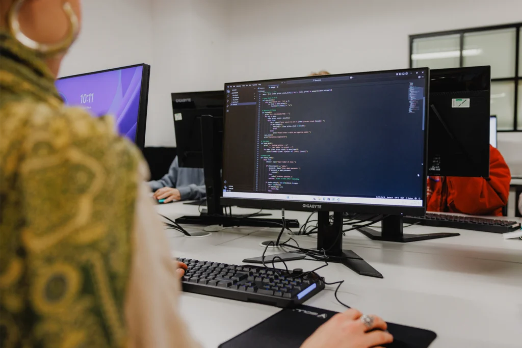 What's the difference between games art and games development? 4 SCA11525