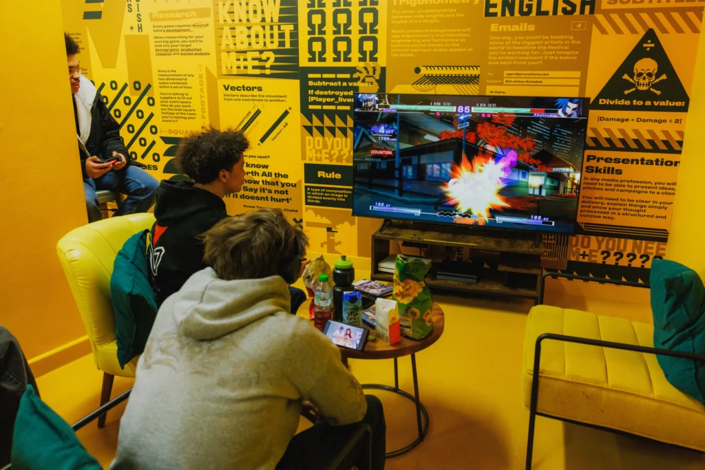 What's the difference between games art and games development? 5 SCA12109