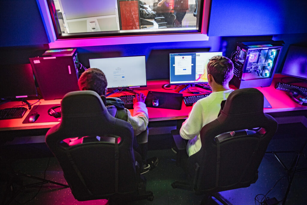 How big is the UK Esports industry right now? 1 MANCHESTER